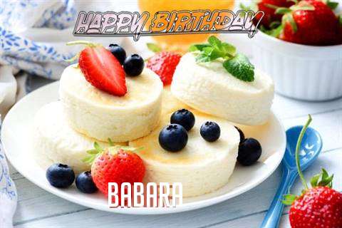 Happy Birthday Wishes for Babara