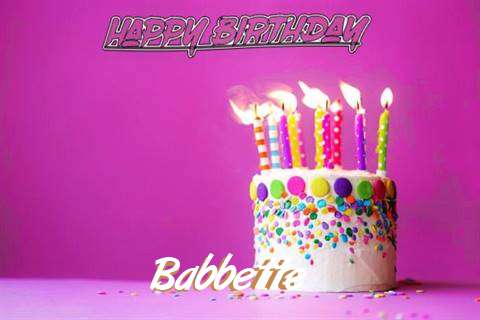 Birthday Wishes with Images of Babbette