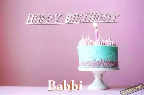 Birthday Wishes with Images of Babbi