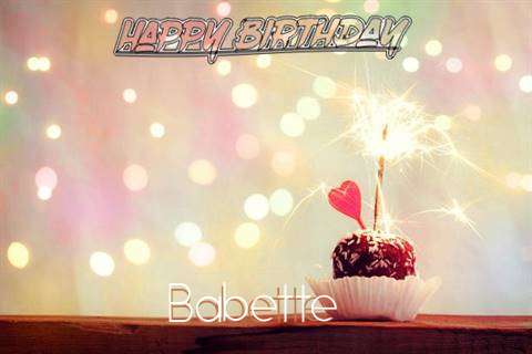 Babette Birthday Celebration