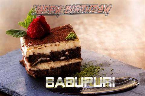 Babupuri Cakes
