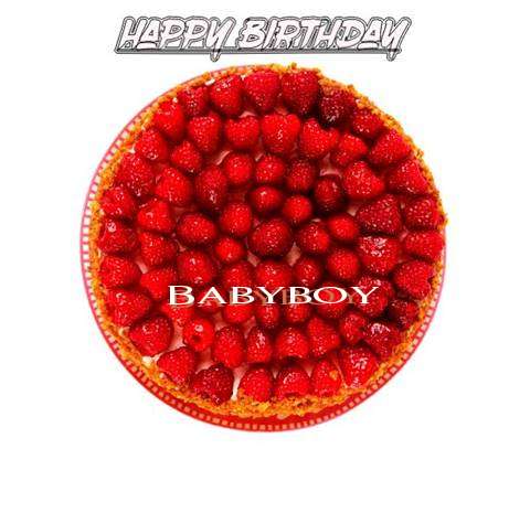 Happy Birthday to You Babyboy