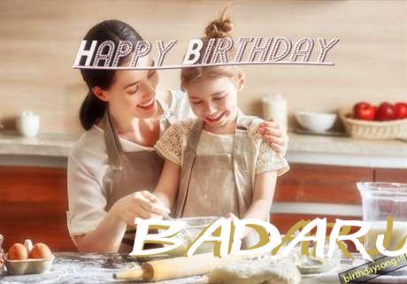 Birthday Wishes with Images of Badarjahan