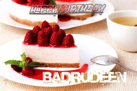 Birthday Wishes with Images of Badrudeen