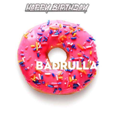 Birthday Images for Badrulla