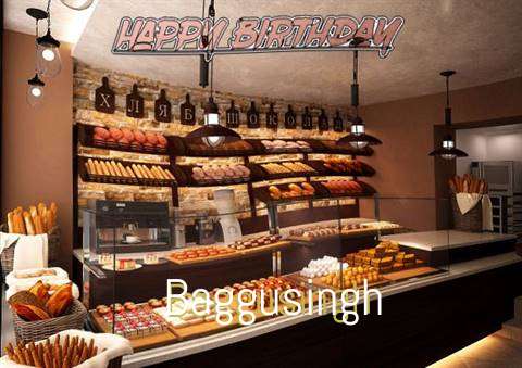 Birthday Wishes with Images of Baggusingh