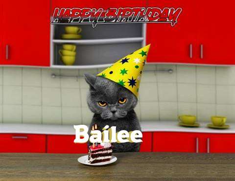 Happy Birthday Bailee
