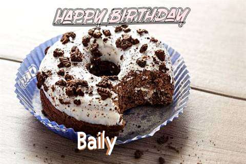 Happy Birthday Baily