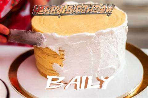 Birthday Images for Baily
