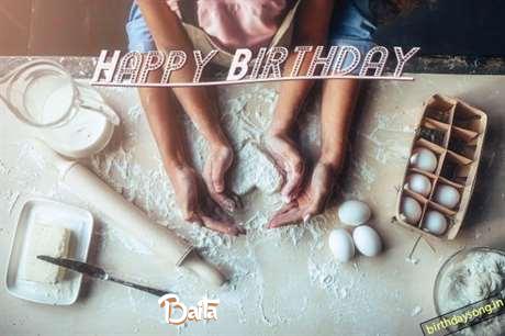 Birthday Wishes with Images of Baita