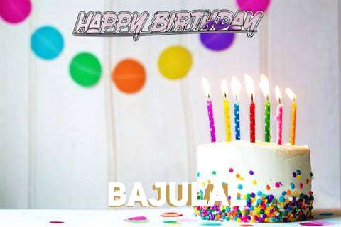 Happy Birthday Cake for Bajulal