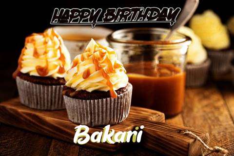 Bakari Birthday Celebration