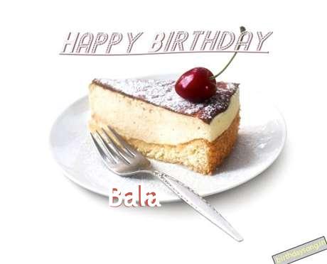 Birthday Wishes with Images of Bala
