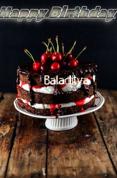 Happy Birthday Baladitya
