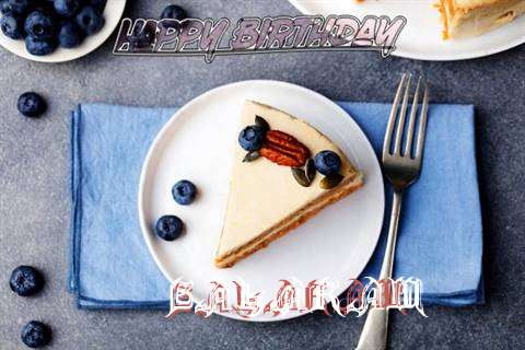 Happy Birthday Balaram Cake Image