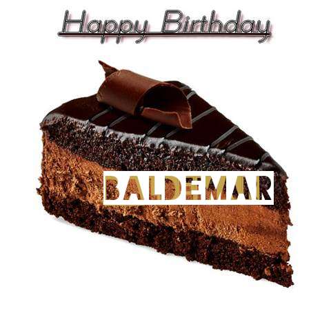 Birthday Wishes with Images of Baldemar