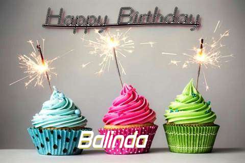 Birthday Wishes with Images of Balinda