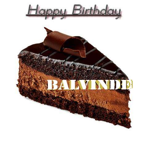 Birthday Wishes with Images of Balvinder