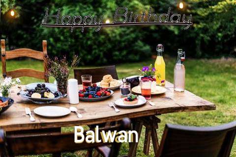 Birthday Wishes with Images of Balwan