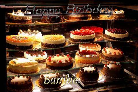 Happy Birthday to You Bambie