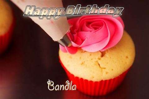 Happy Birthday Wishes for Bandla