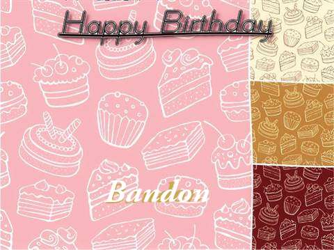 Happy Birthday to You Bandon