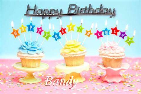 Happy Birthday Bandy