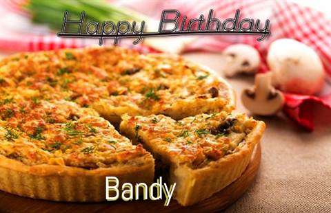 Birthday Wishes with Images of Bandy