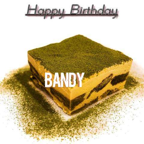 Bandy Cakes