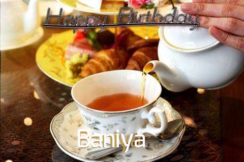 Happy Birthday Baniya Cake Image
