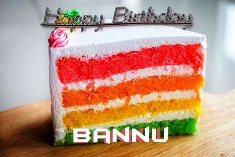 Happy Birthday Bannu