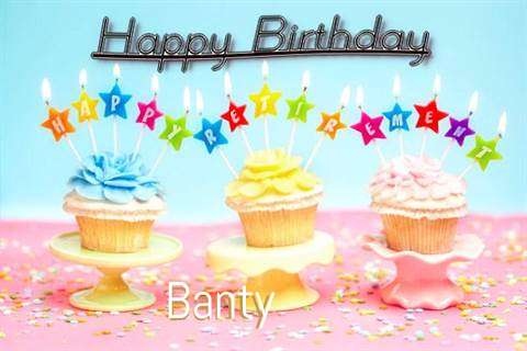 Happy Birthday Banty