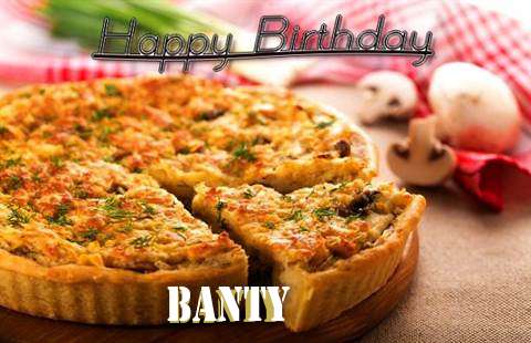 Birthday Wishes with Images of Banty