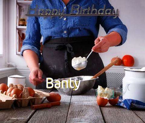 Happy Birthday to You Banty
