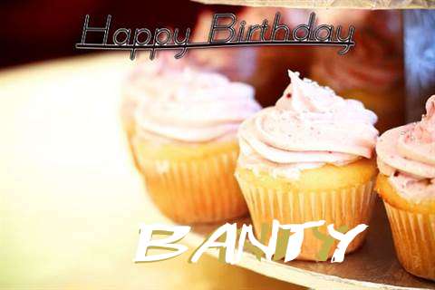 Happy Birthday Cake for Banty