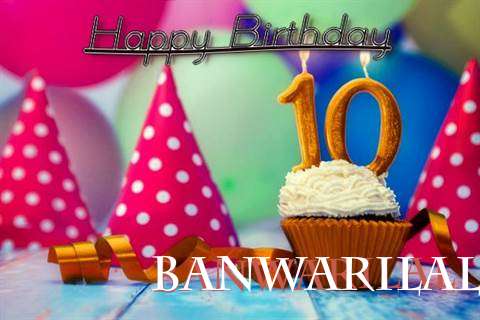 Birthday Images for Banwarilal
