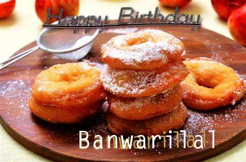 Happy Birthday Wishes for Banwarilal