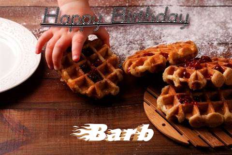 Happy Birthday Wishes for Barb