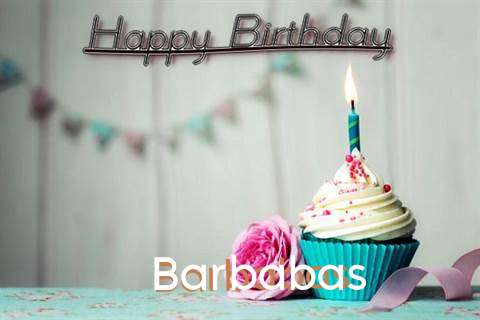 Birthday Wishes with Images of Barbabas