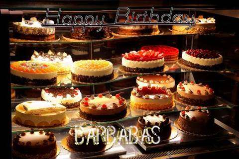 Happy Birthday to You Barbabas