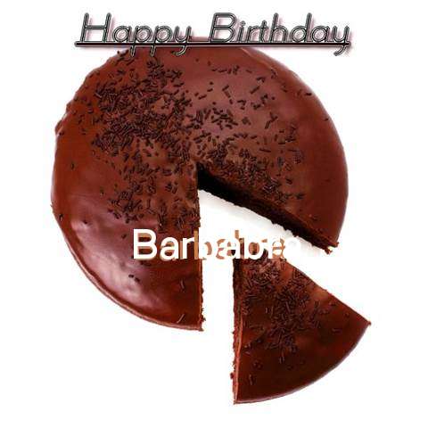 Barbabra Birthday Celebration