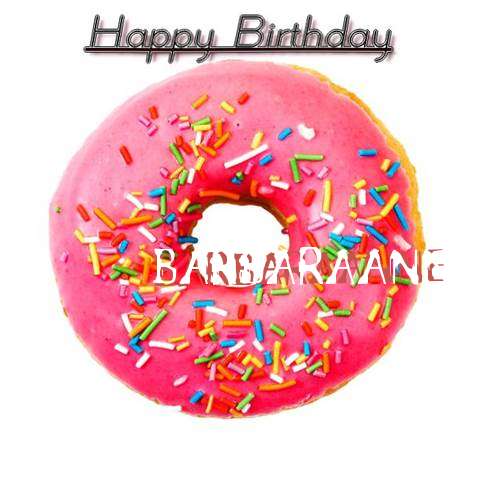Happy Birthday Wishes for Barbaraanne