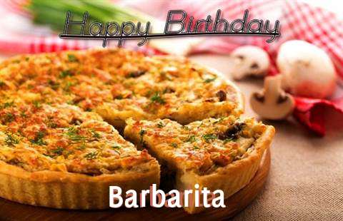 Birthday Wishes with Images of Barbarita