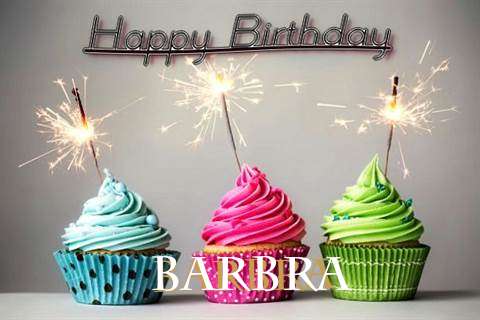 Birthday Wishes with Images of Barbra