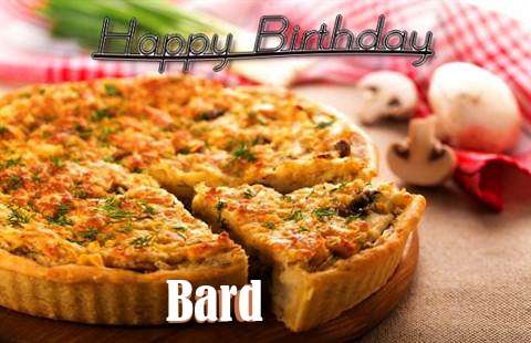 Birthday Wishes with Images of Bard