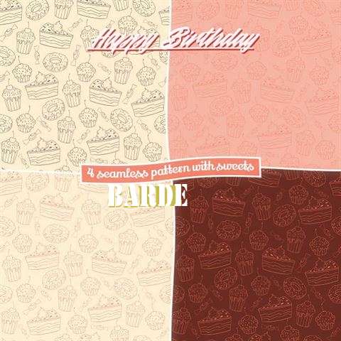 Birthday Images for Barde