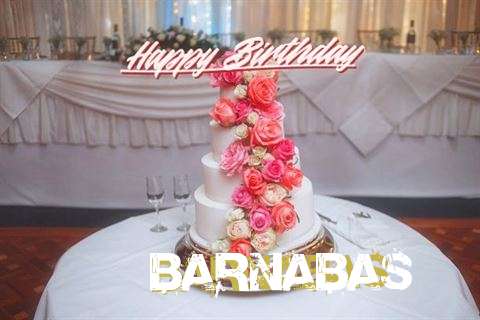 Birthday Images for Barnabas