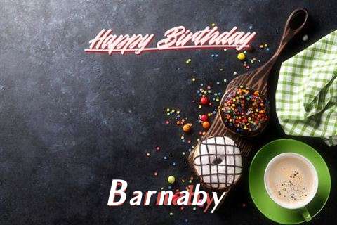Happy Birthday Wishes for Barnaby