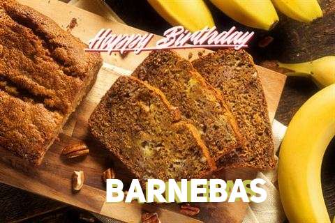 Happy Birthday Barnebas Cake Image
