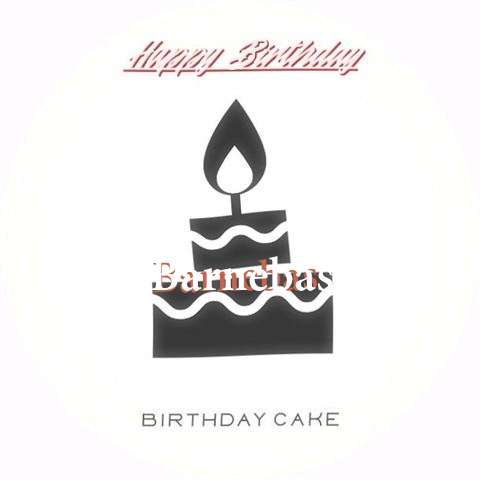 Happy Birthday to You Barnebas